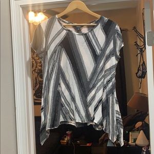 Vera Wang Patterned top